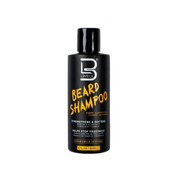 Beard sampoo (Champú para barba)