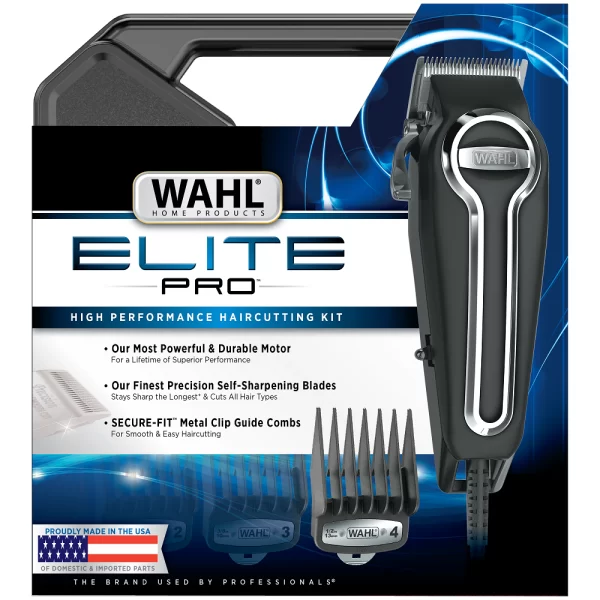 Kit de corte de pelo Elite Pro Con Cable - Imagen 4