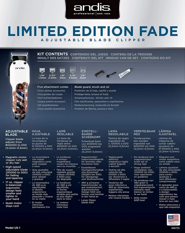 Limited edition Fade - Imagen 4