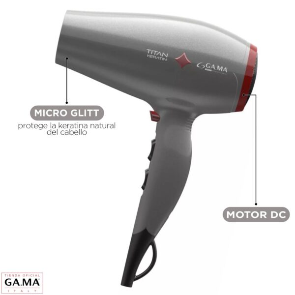 Titan Keratin 2300w (secador) - Imagen 6