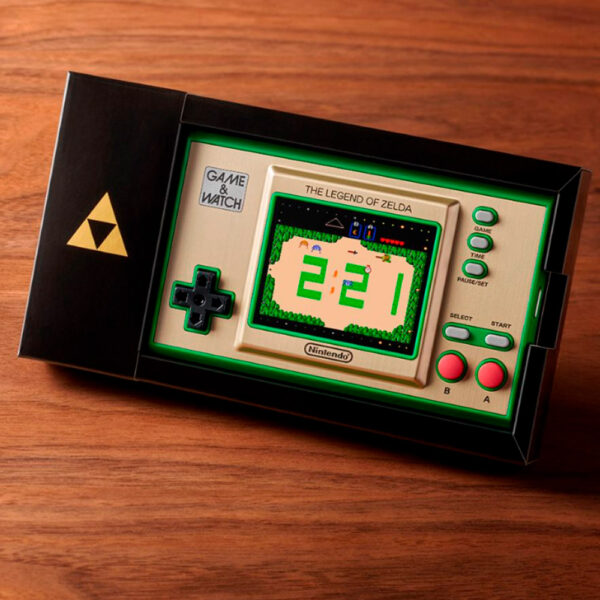 Nintendo Portatil Game And Watch Edition Zelda - Imagen 2