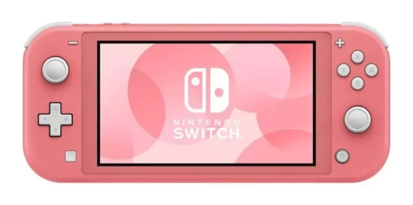 Consola Nintendo SWITCH LITE CORAL - Imagen 3