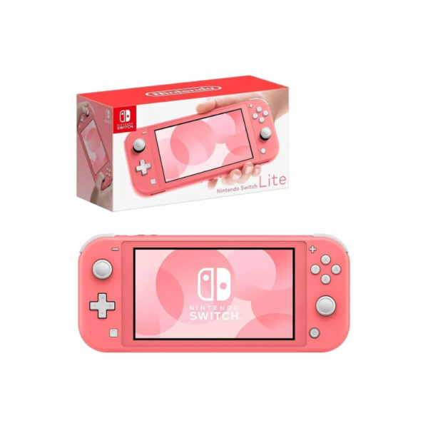 Consola Nintendo SWITCH LITE CORAL