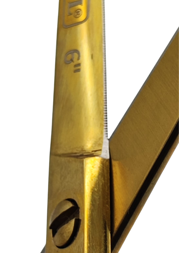 Microdentada 6 " GOLD - Imagen 3