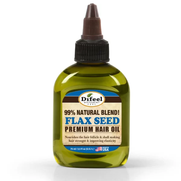 FLAX SEED Premium hair oil 2,5 oz.