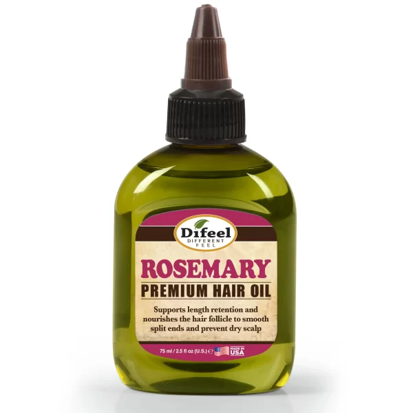 Rosemary Premium hair oil 2.5 oz.