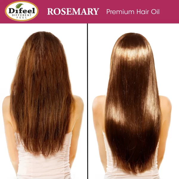 Rosemary Premium hair oil 2.5 oz. - Imagen 4