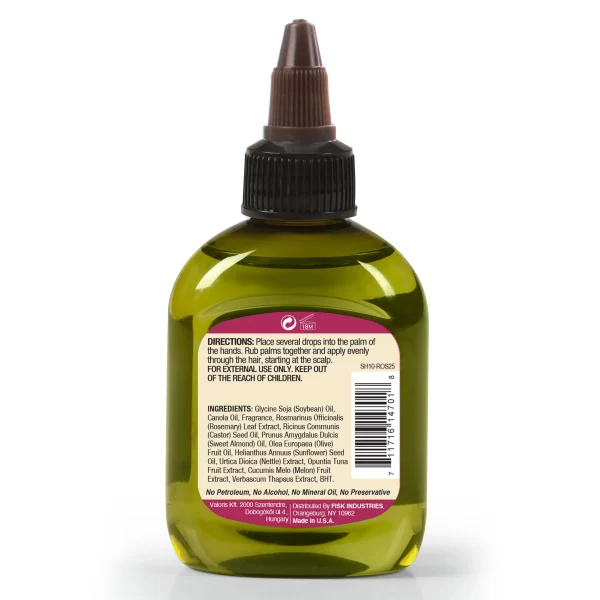 Rosemary Premium hair oil 2.5 oz. - Imagen 2