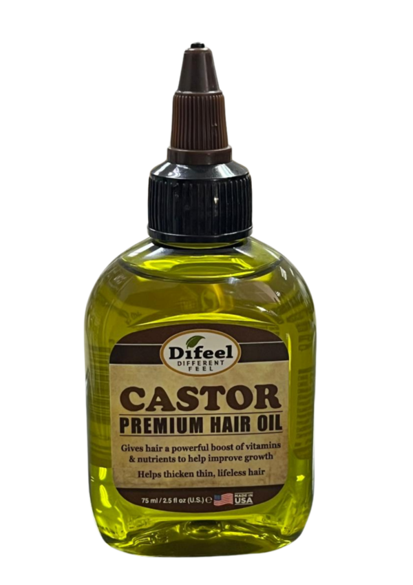 CASTOR Premium hair oil 2.5 oz.