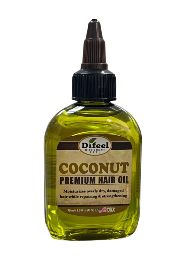 coconut Premium hair oil 2.5 oz.