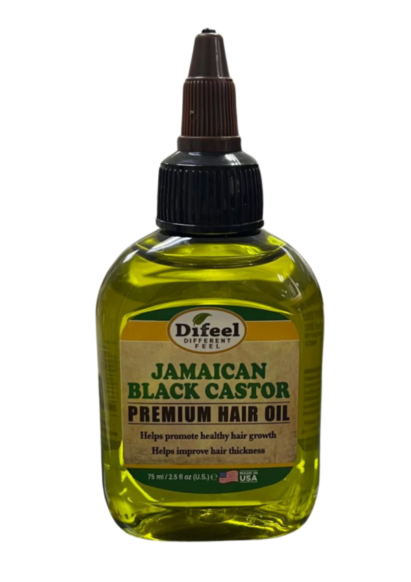 Jamaican Black castor Premium hair oil 2.5 oz.