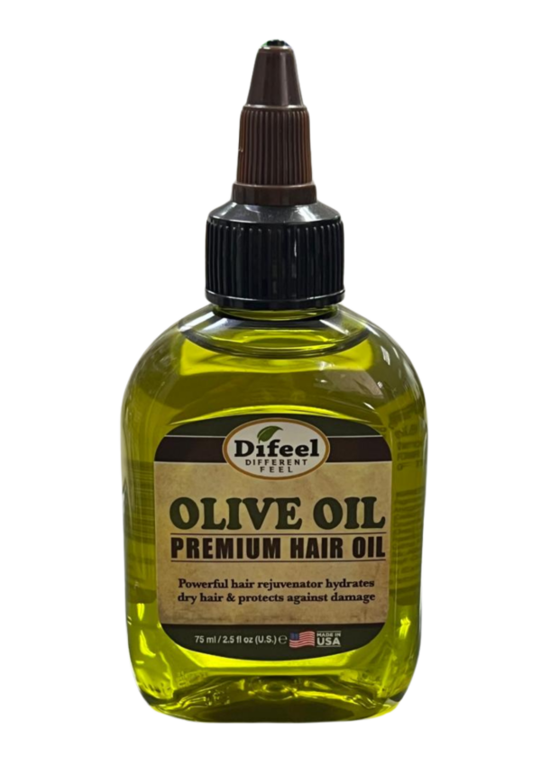 Olive oil Premium hair oil 2.5 oz.